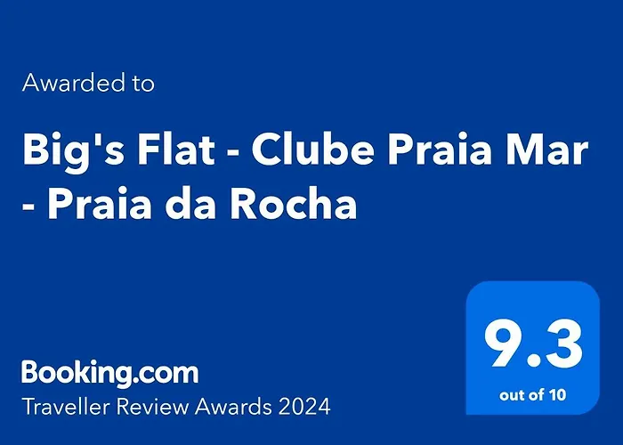 Big's Flat - Clube Mar - Da Rocha Appartement Portimão